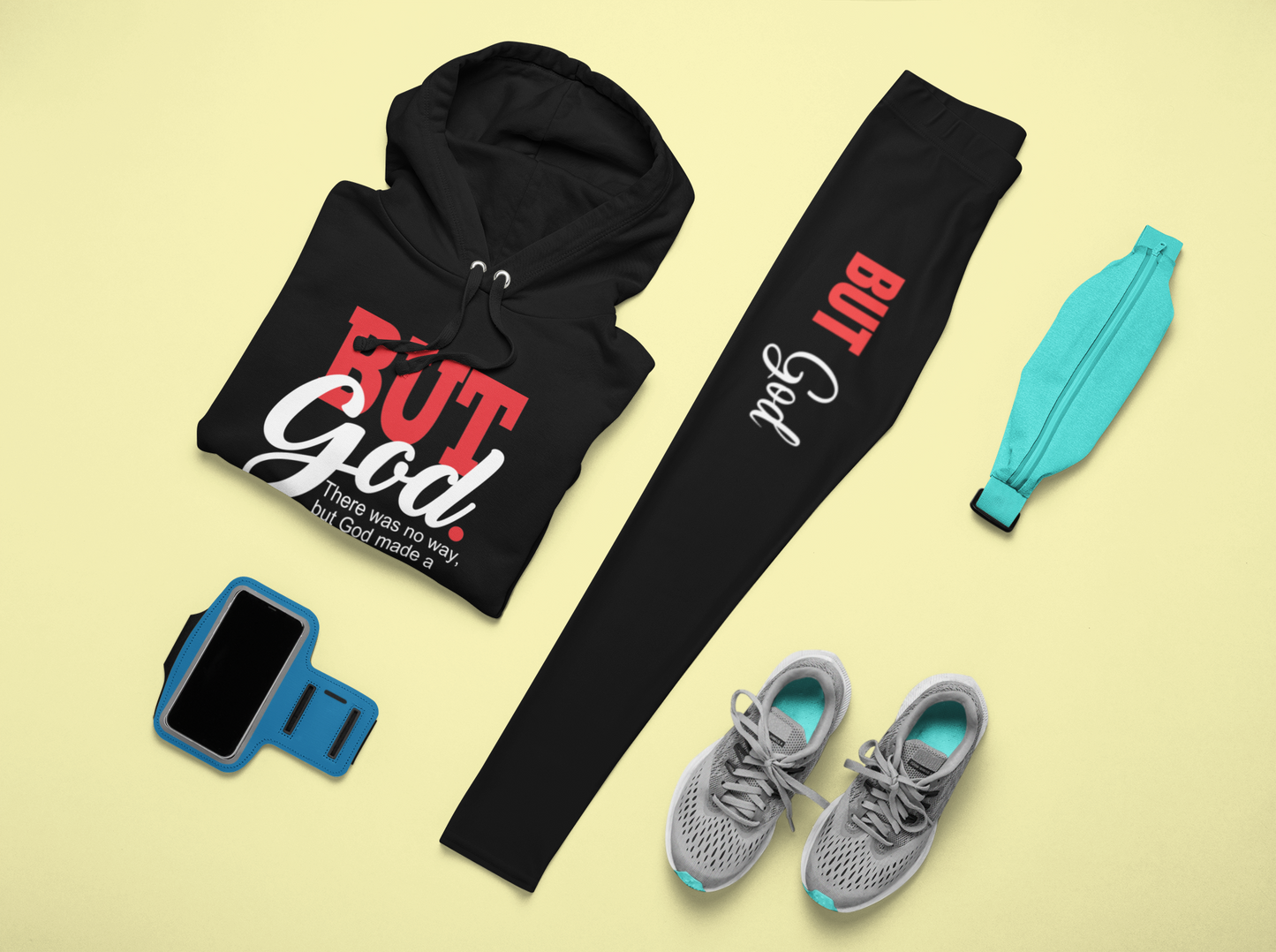 But God Hoodie