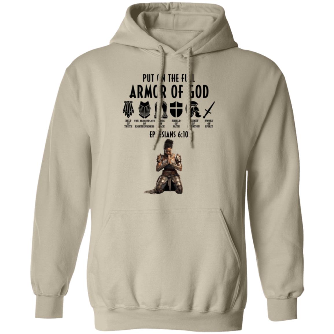 Full Armor of God Hoodie