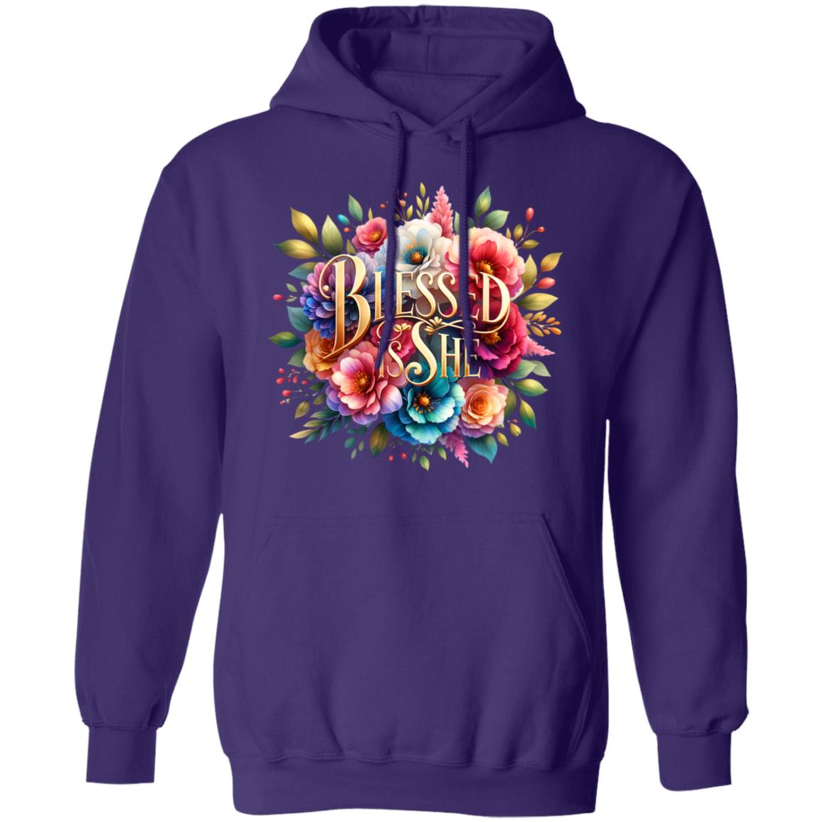 Blessed is She Hoodie