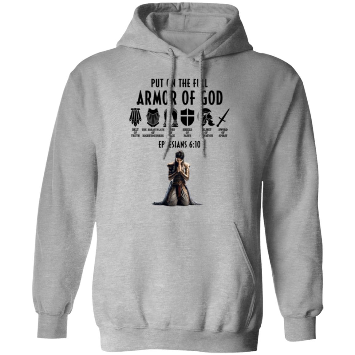 Full Armor of God Hoodie (B)