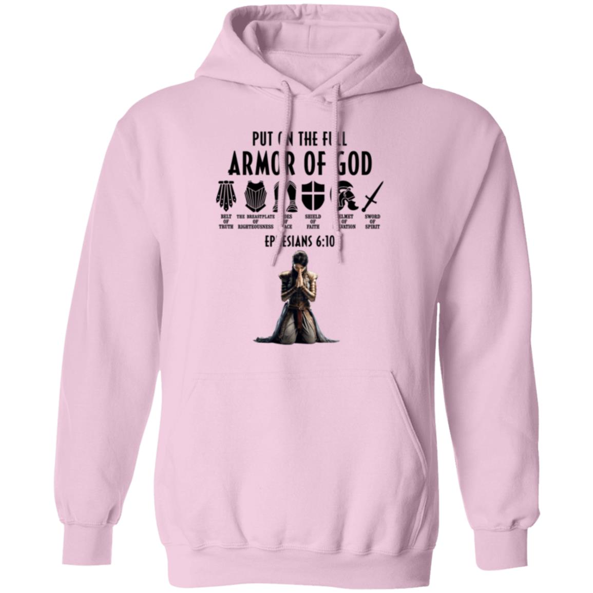 Full Armor of God Hoodie (B)