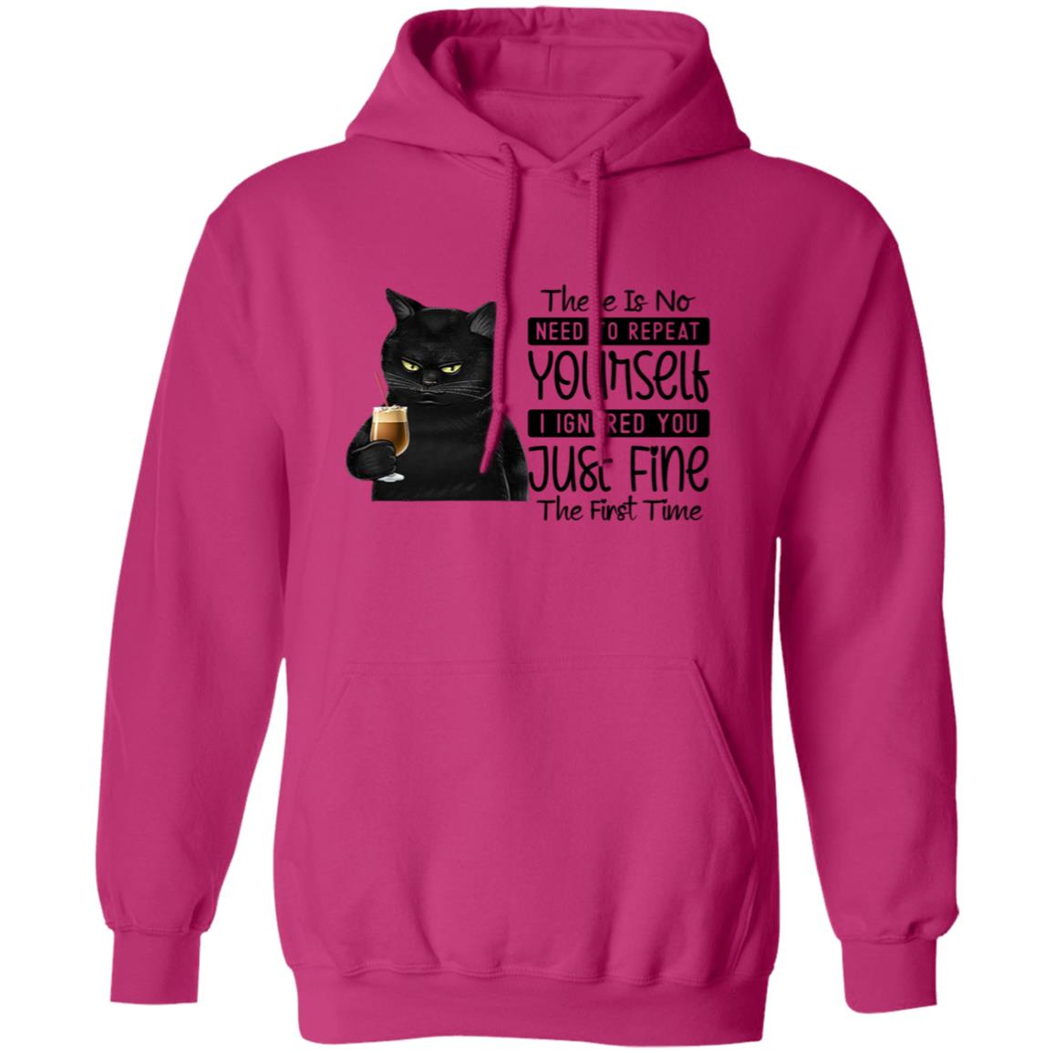 No Need To Repeat Hoodie