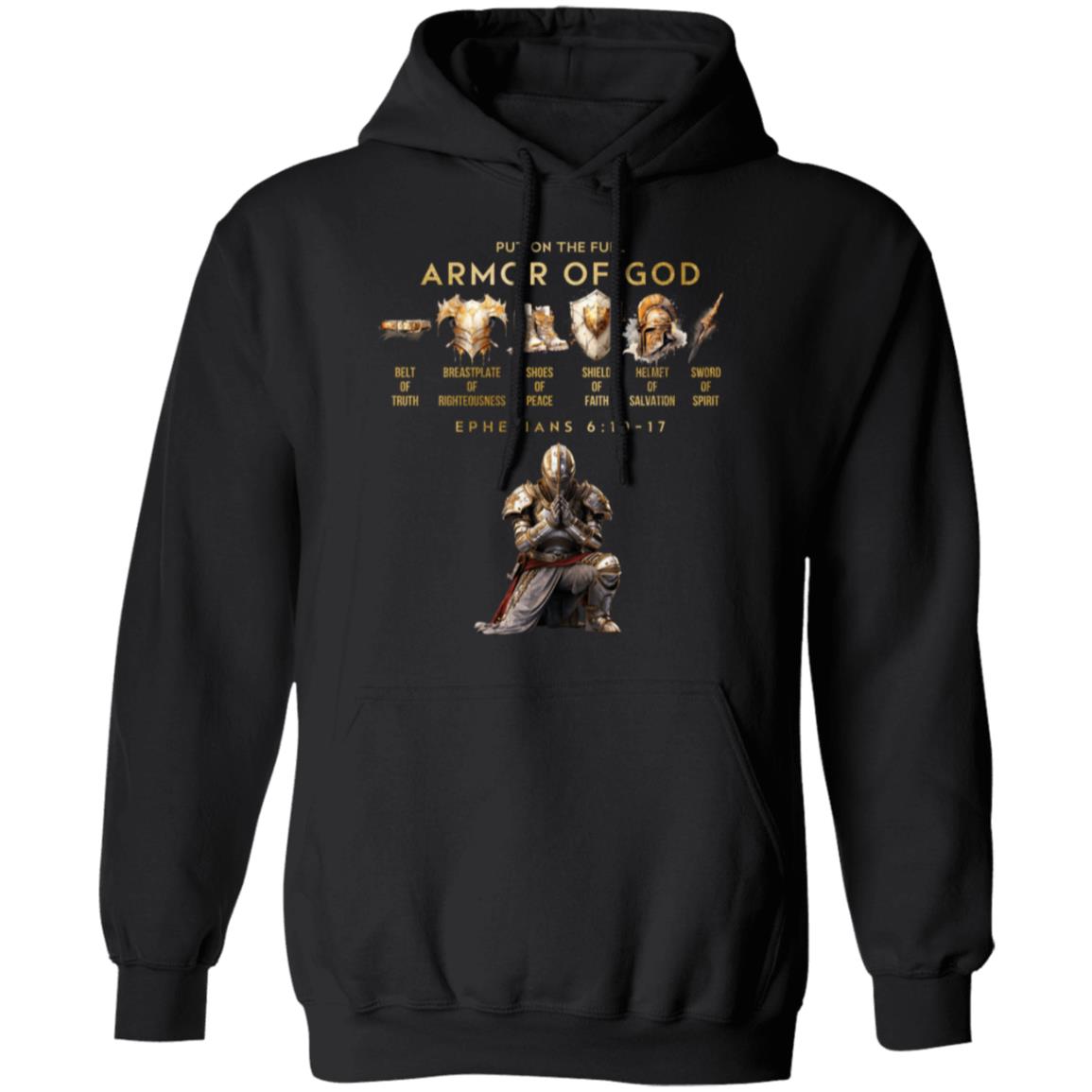 Ready For Battle Hoodie