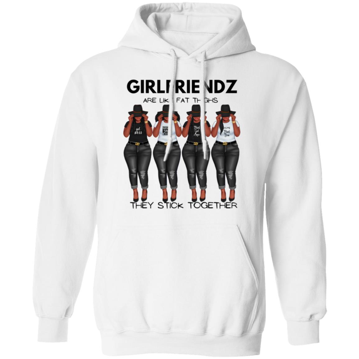 Girlfriendz Hoodie