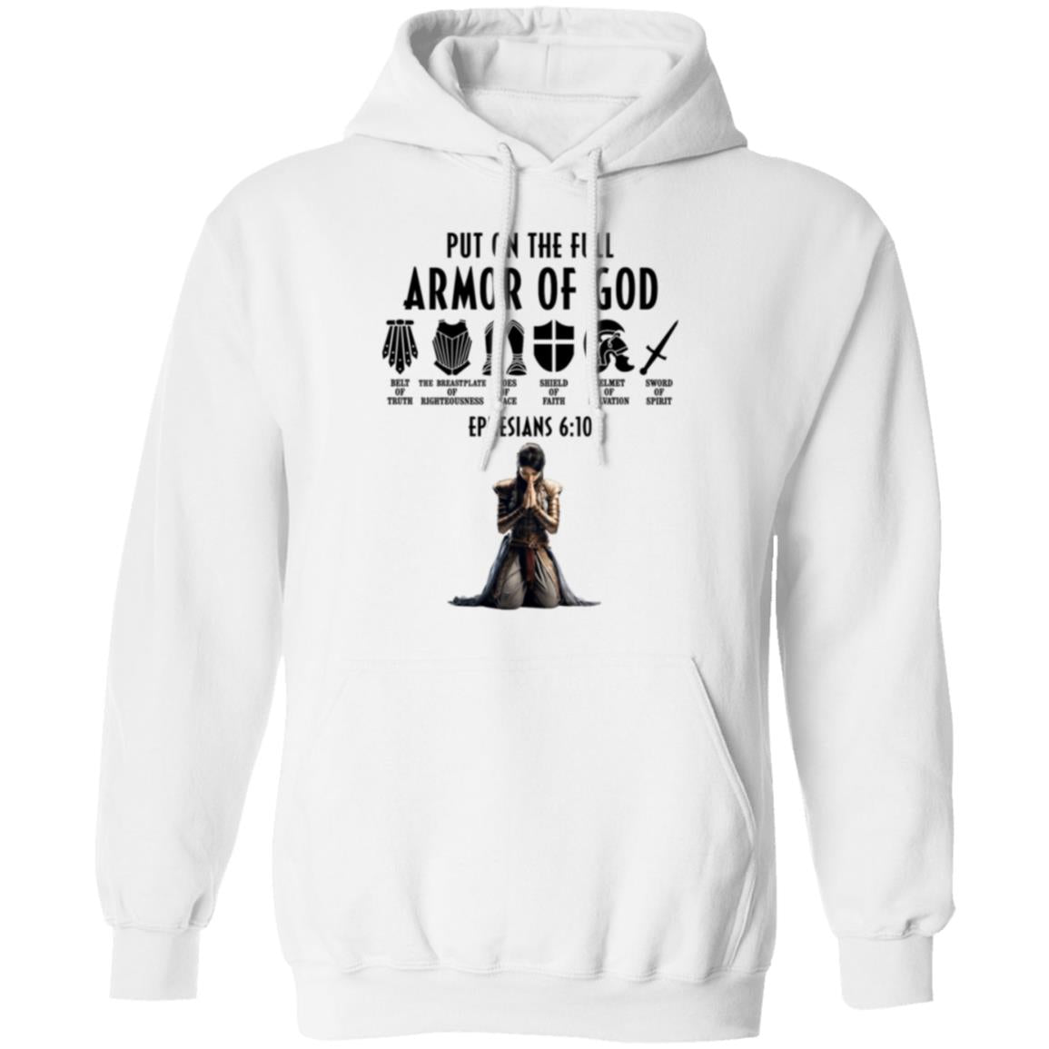 Full Armor of God Hoodie (B)