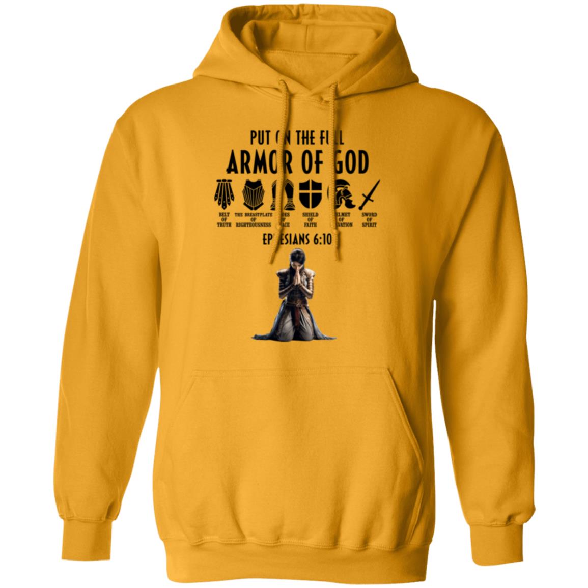Full Armor of God Hoodie (B)