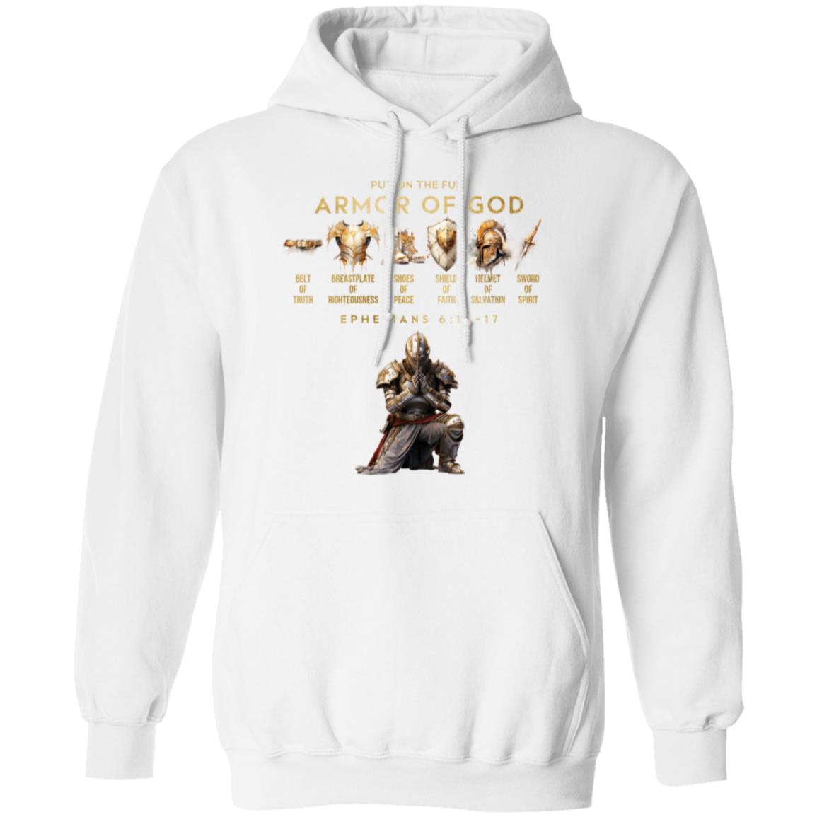 Ready For Battle Hoodie