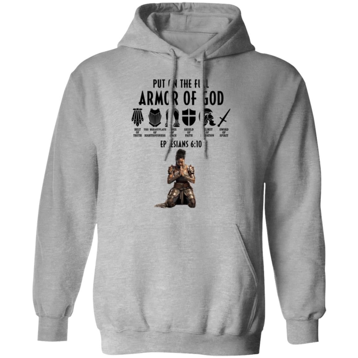 Full Armor of God Hoodie