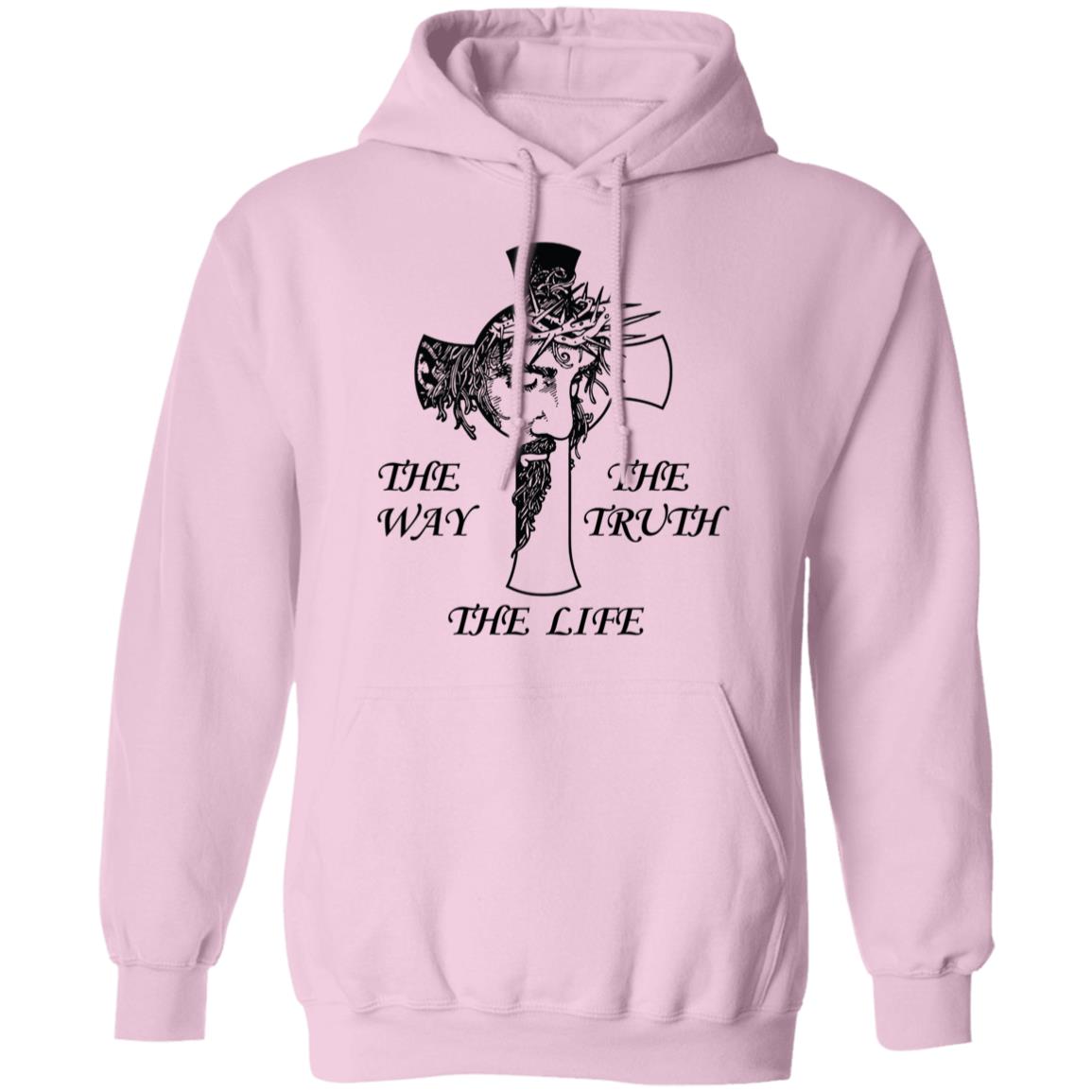 The Way, Truth &  Life  Hoodie