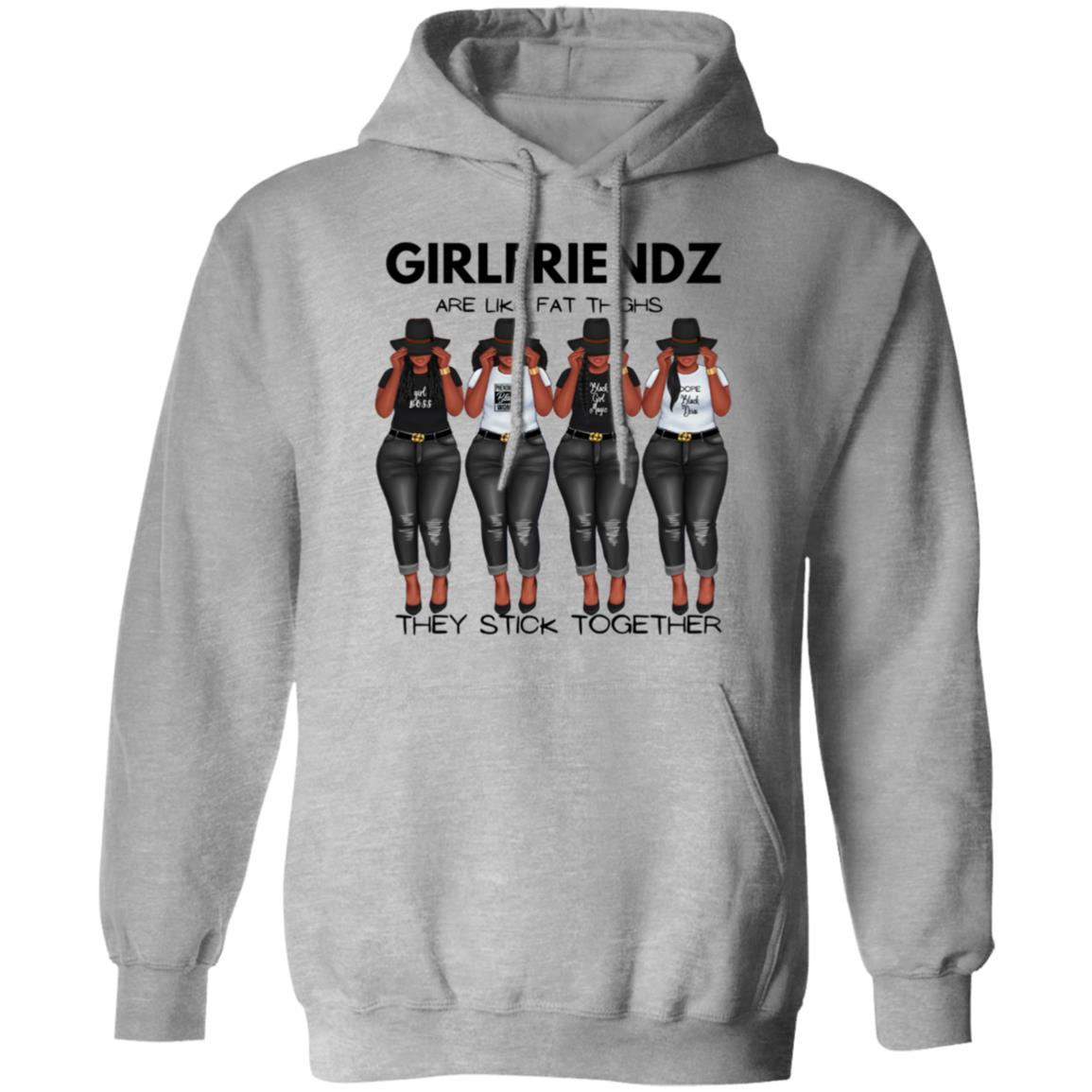 Girlfriendz Hoodie