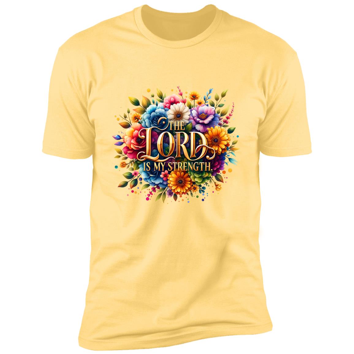 The Lord is My Strength Tee