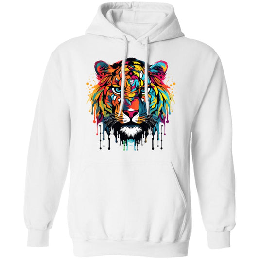 Tiger Head Hoodie