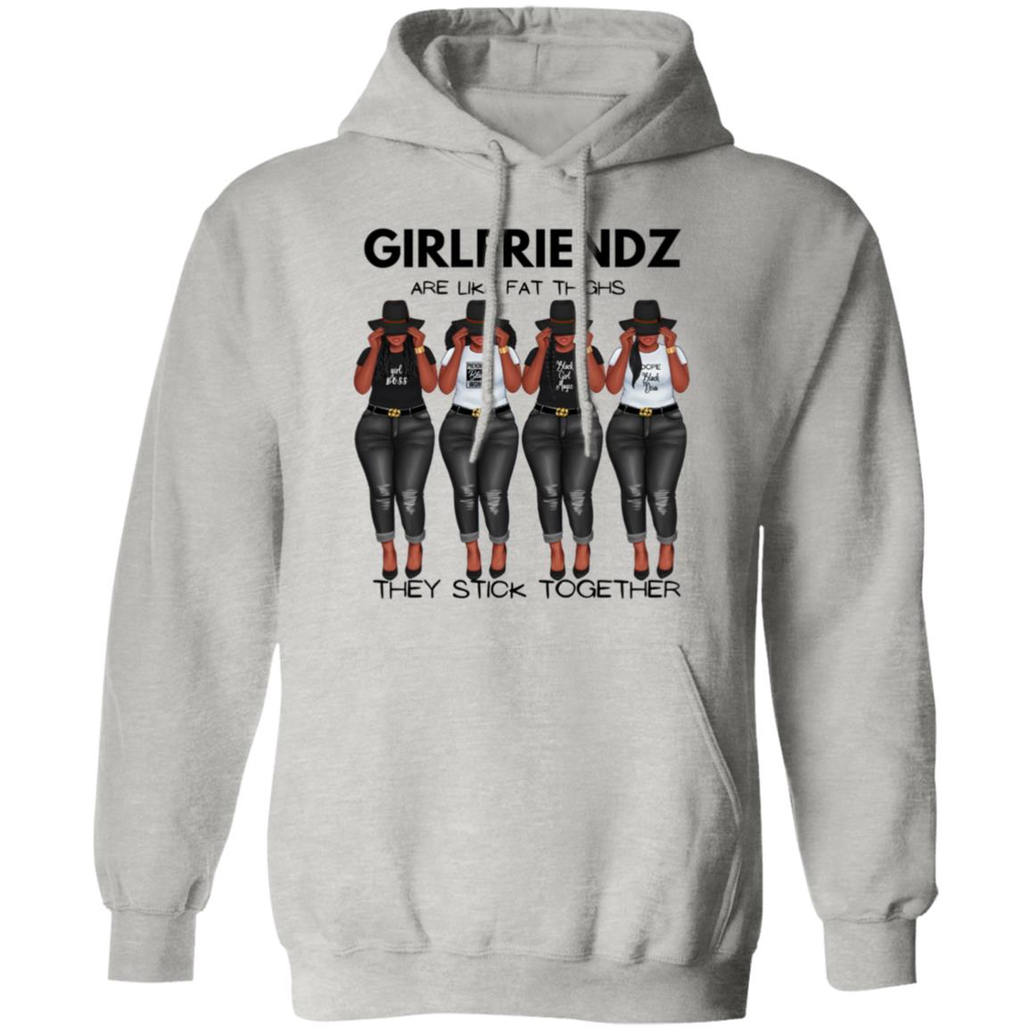 Girlfriendz Hoodie