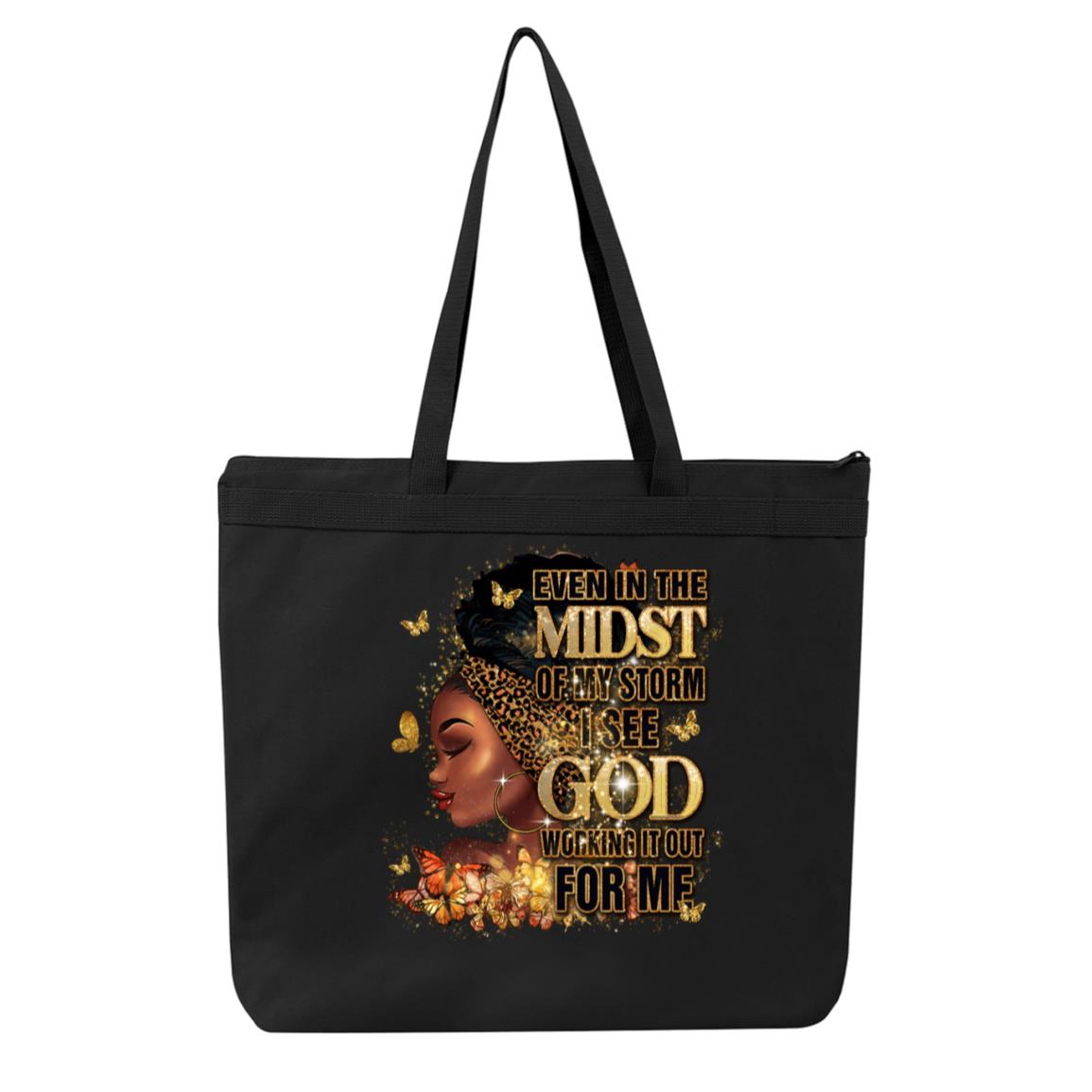 Midst of the Storm Tote