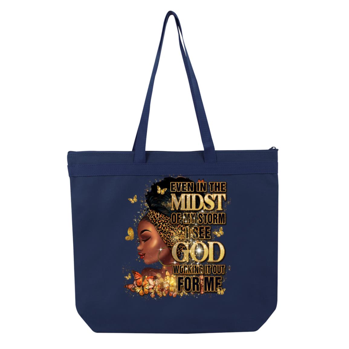 Midst of the Storm Tote