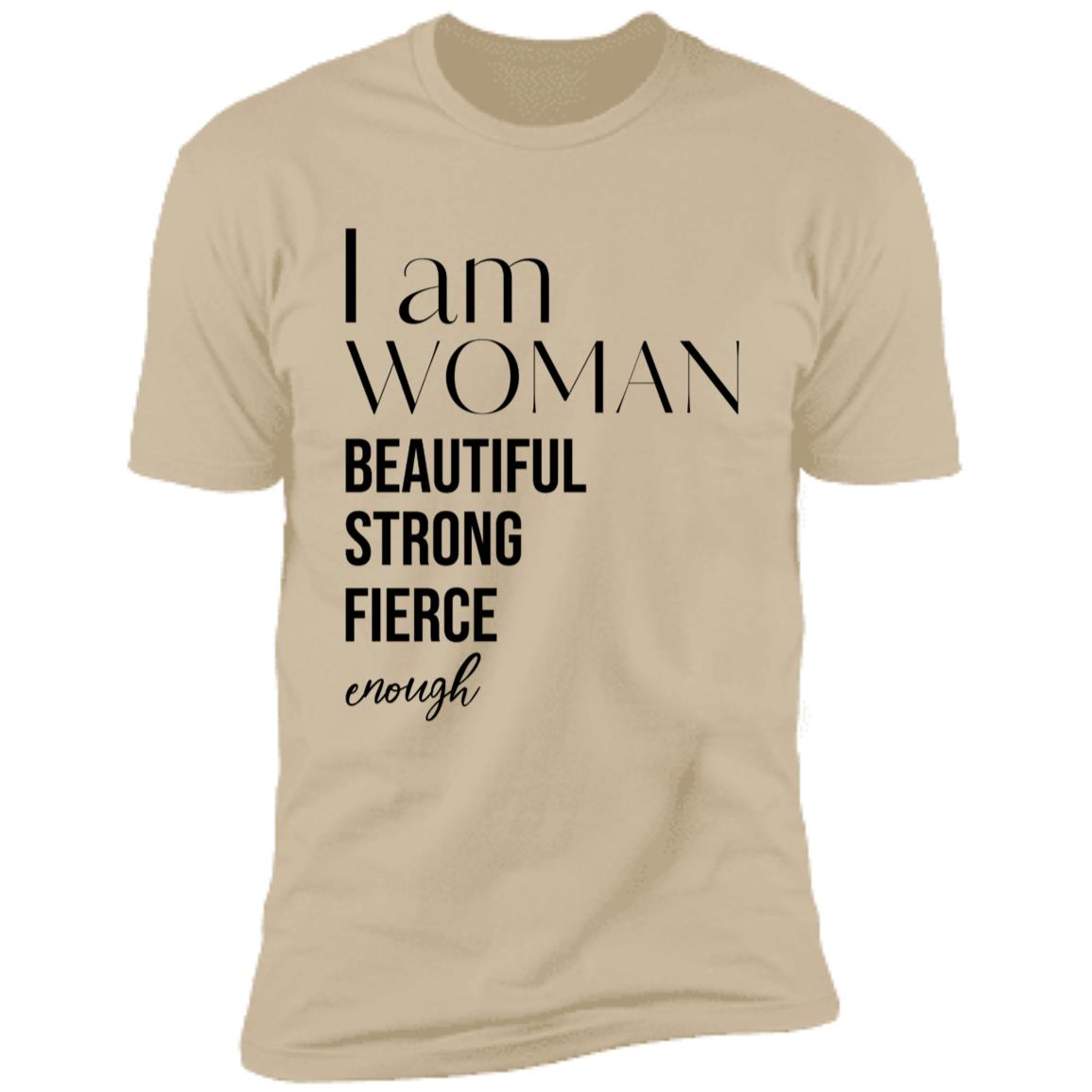 I am Woman Tee