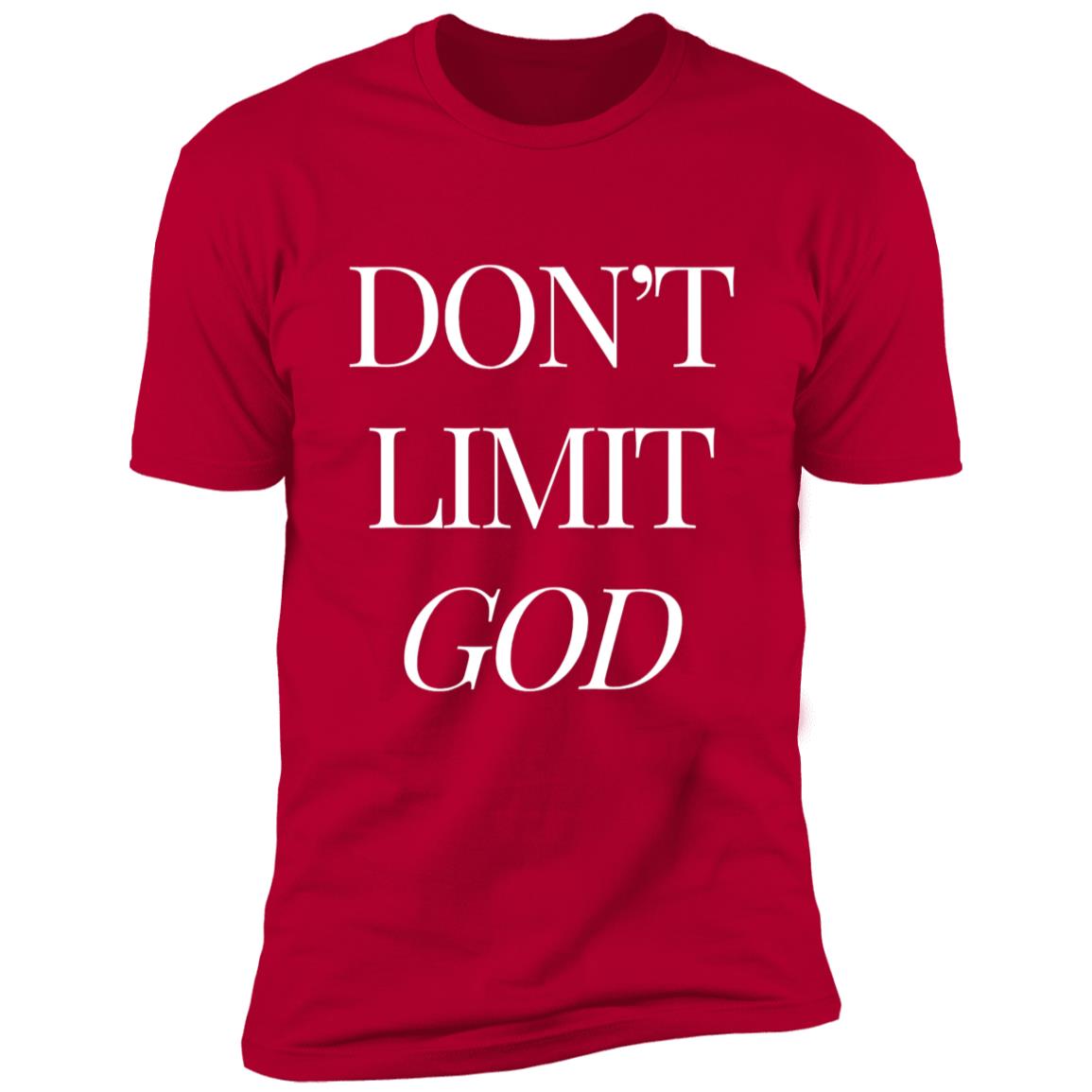 Don't Limit God Tee