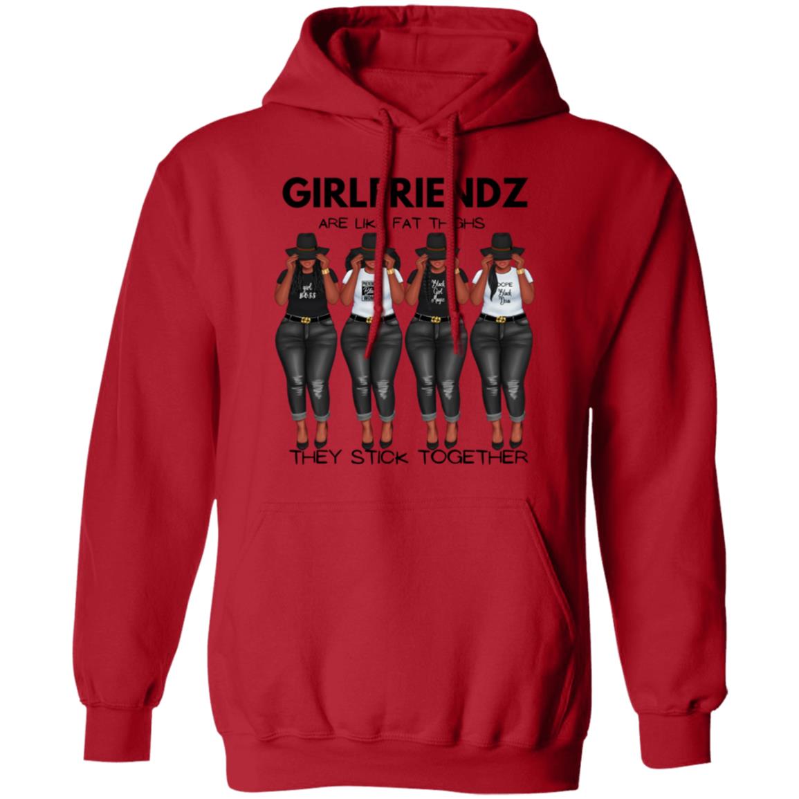 Girlfriendz Hoodie