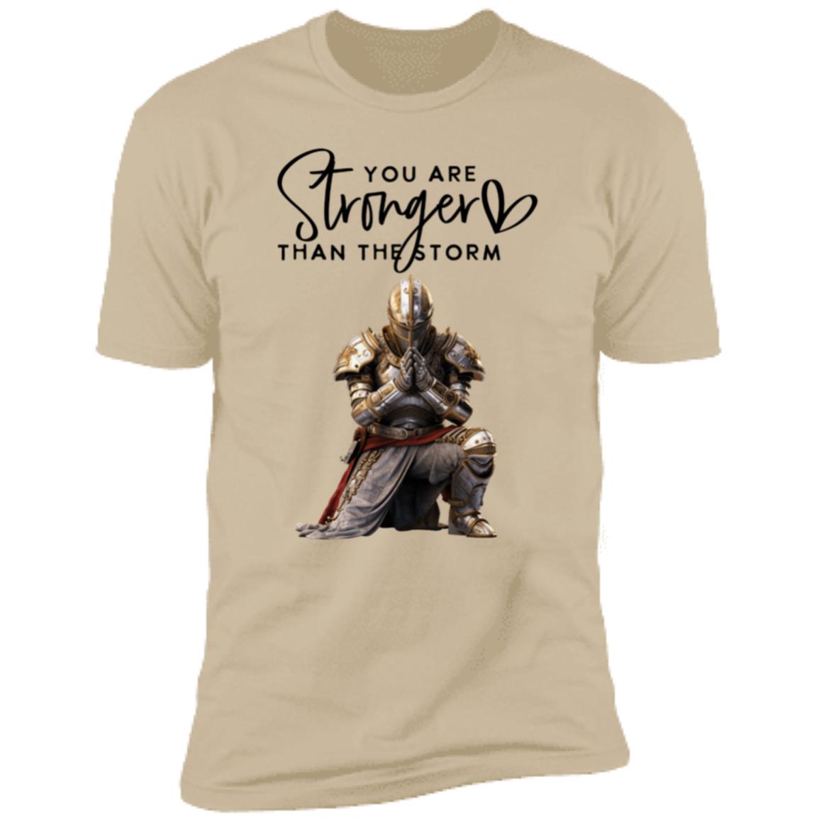 Stronger Than The Storm Tee (M)