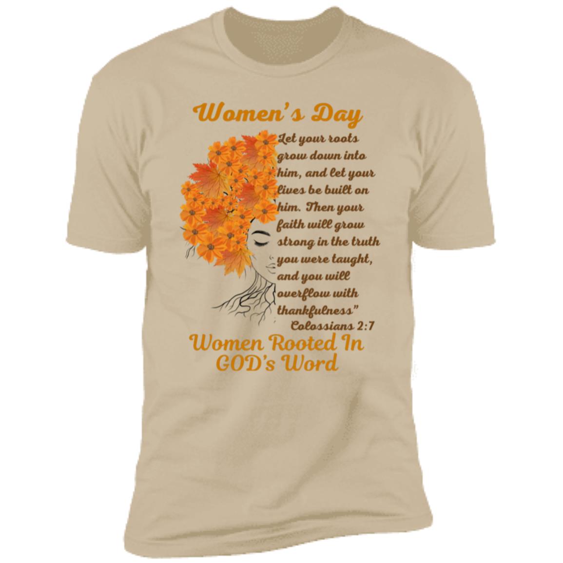 Women's Day Tee (B)