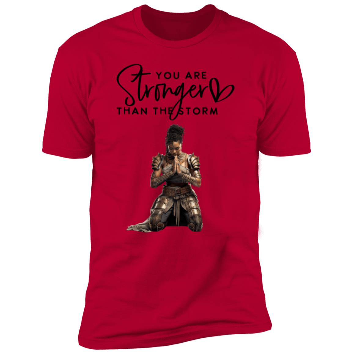 Stronger Than The Storm Tee (F1)