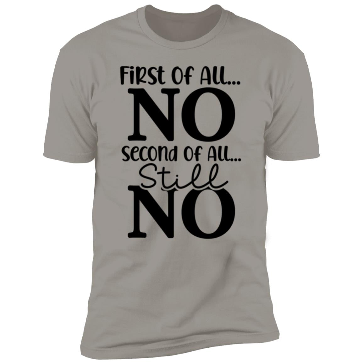 No & No Tee