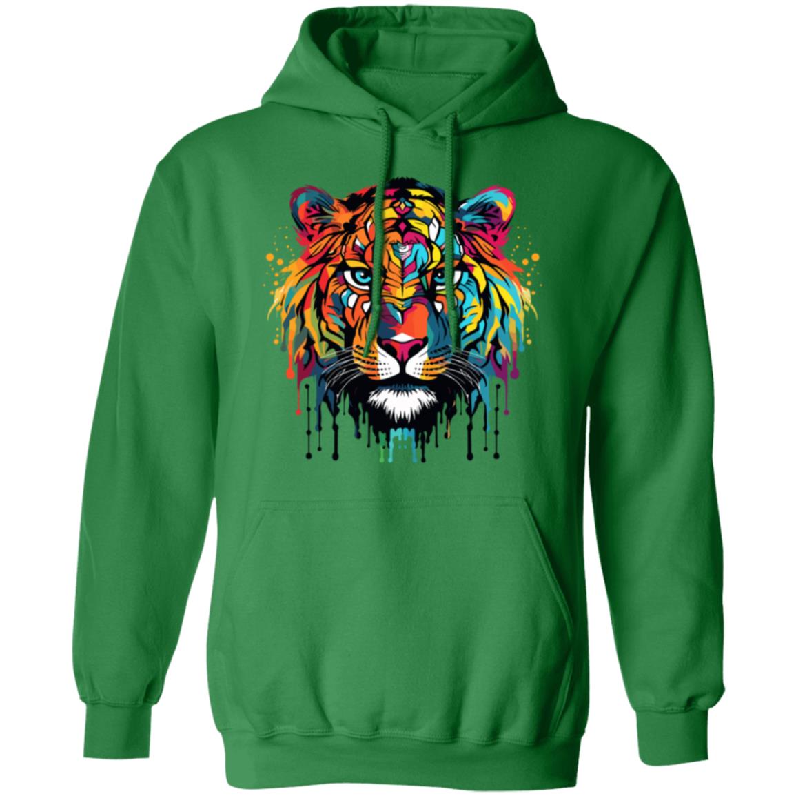 Tiger Head Hoodie