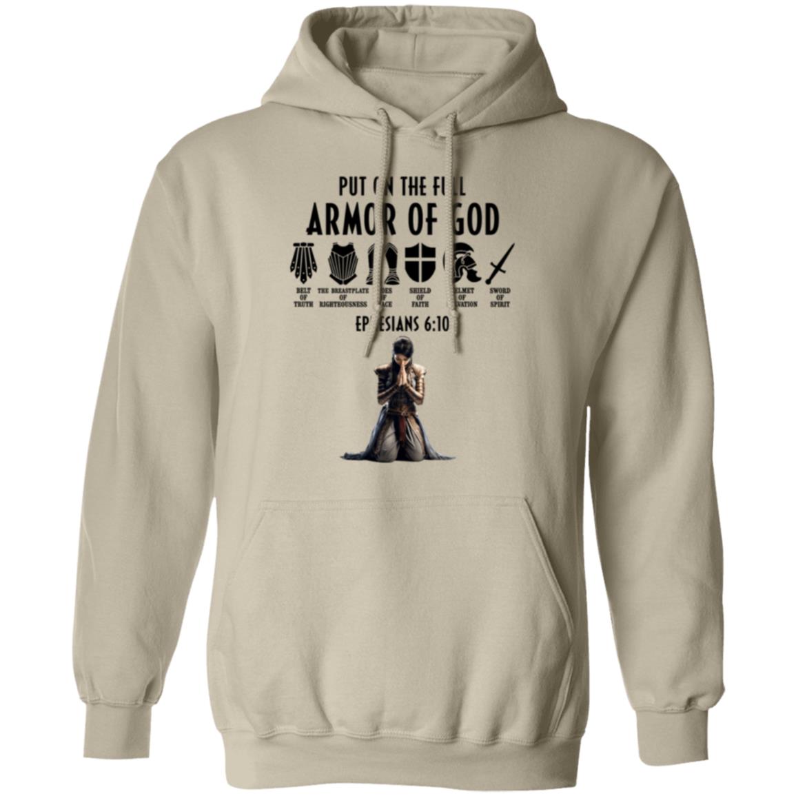 Full Armor of God Hoodie (B)