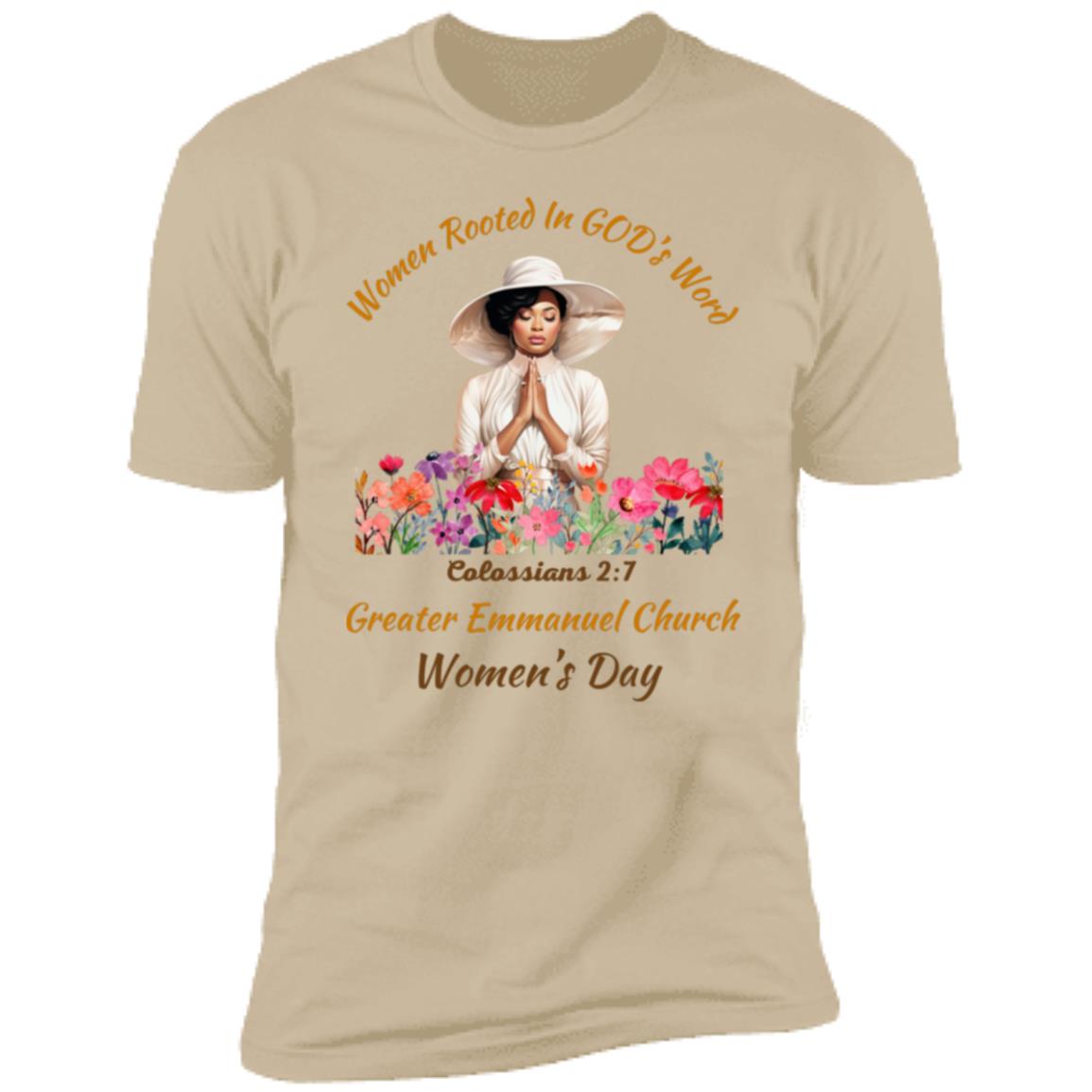 Women's Day Tee (G)