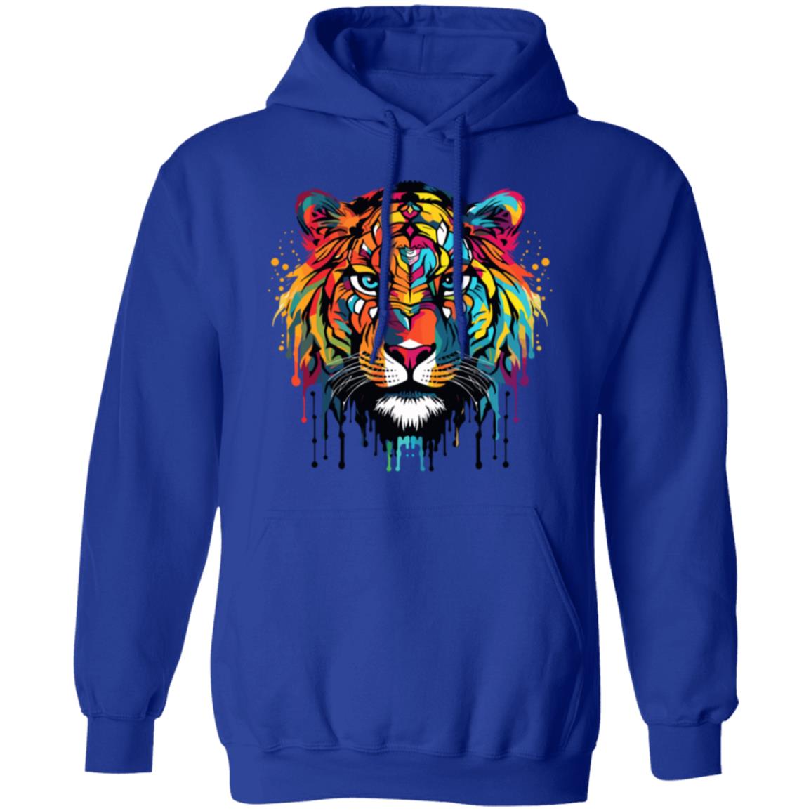 Tiger Head Hoodie