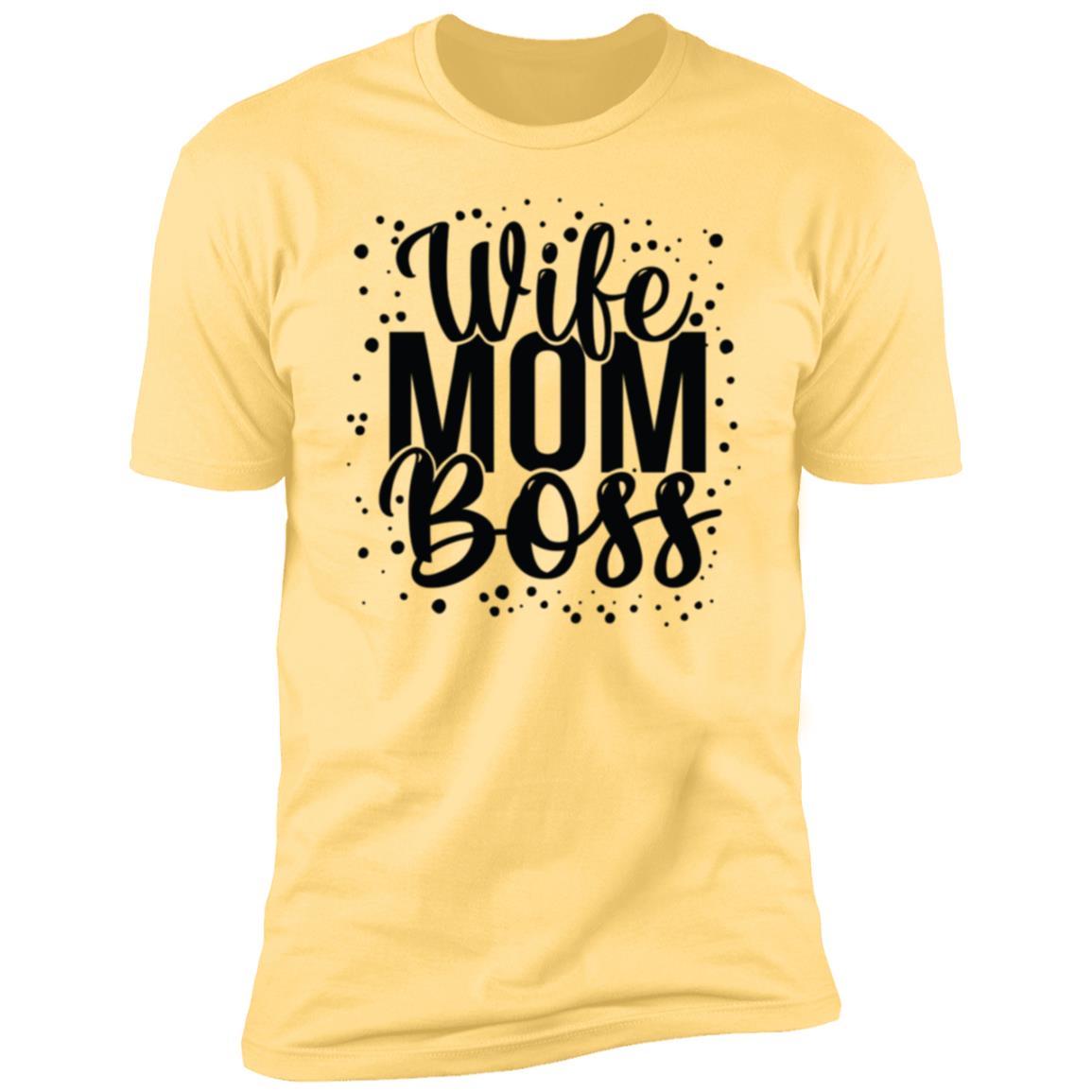 Wife Mom Boss Tee