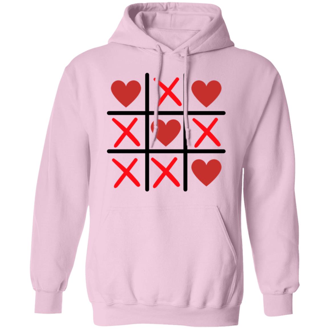 Tic Tac Heart Hoodie