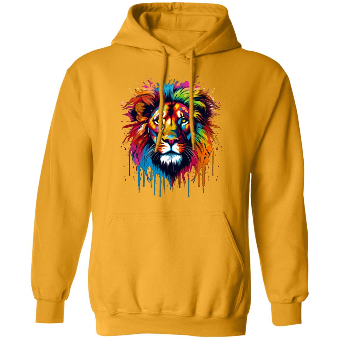 Lion Head Hoodie