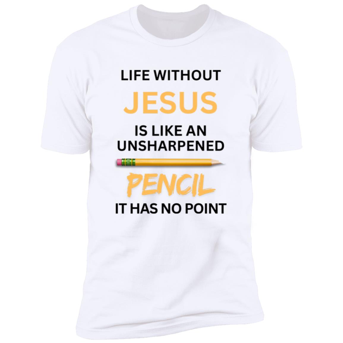 Life Without Jesus Tee (BLK)