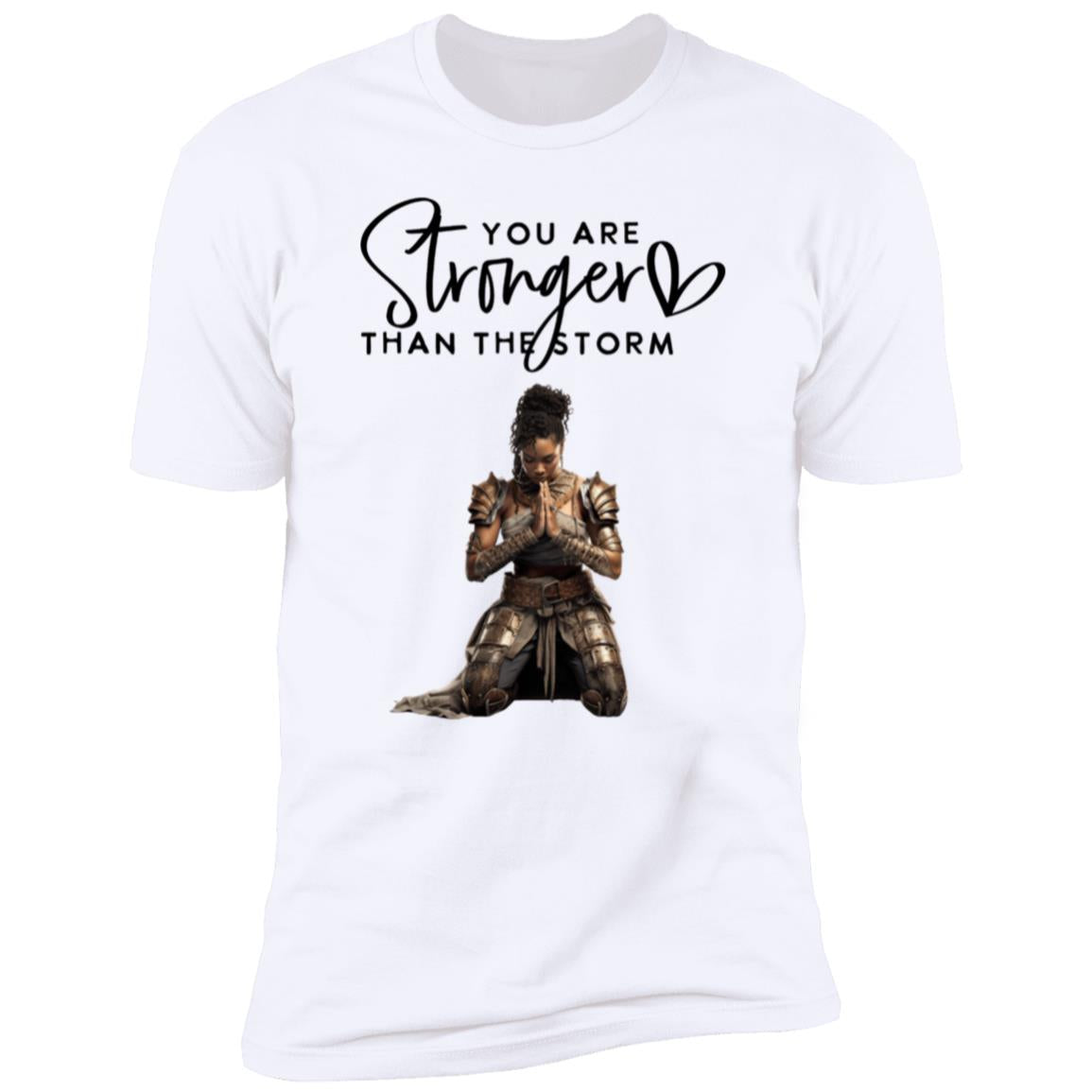 Stronger Than The Storm Tee (F1)