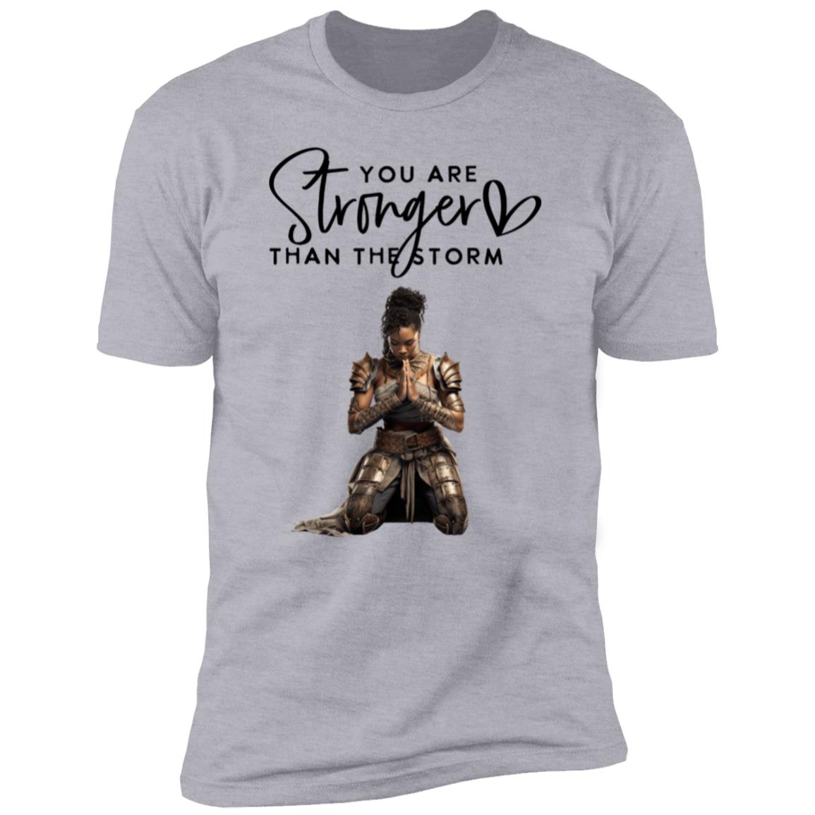 Stronger Than The Storm Tee (F1)