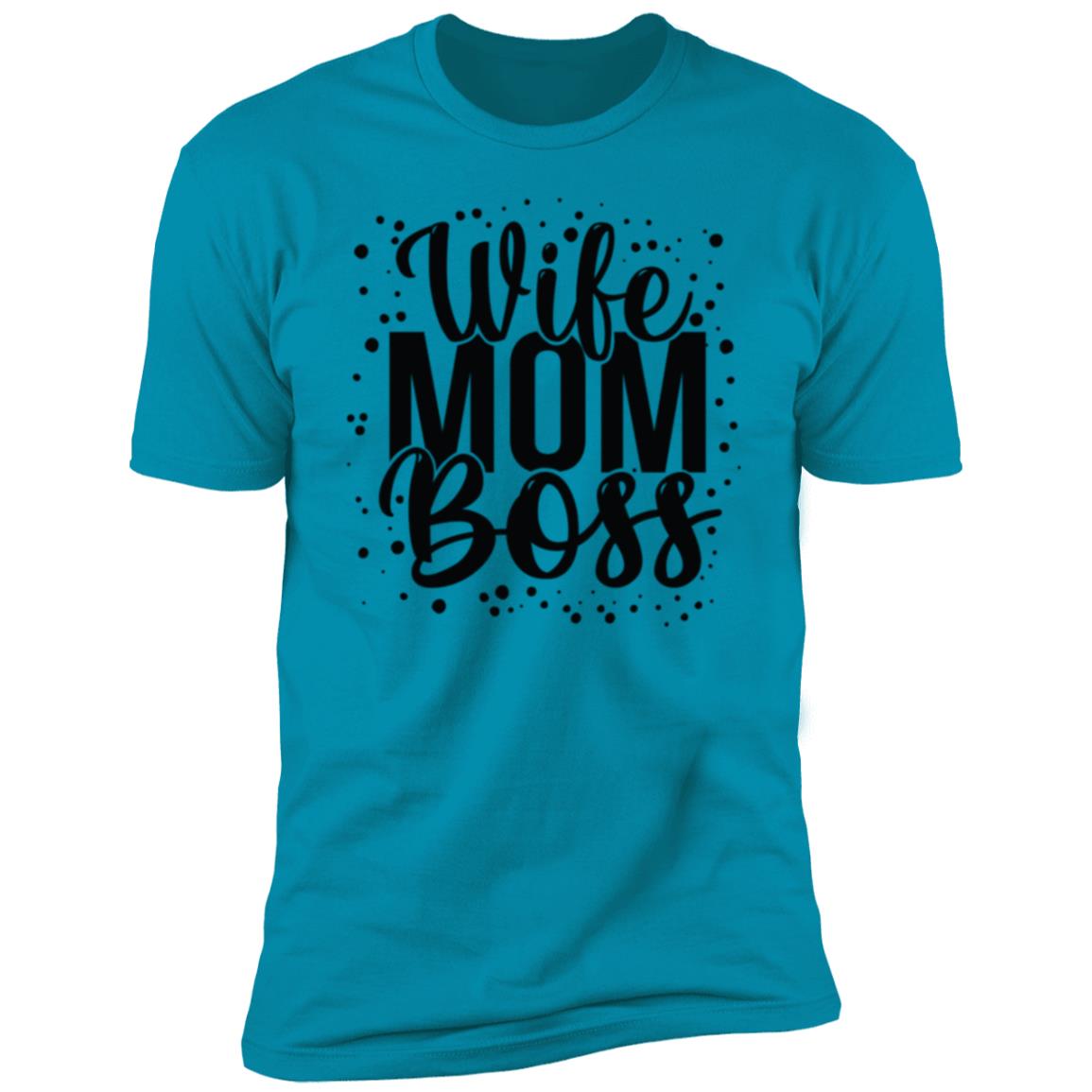 Wife Mom Boss Tee