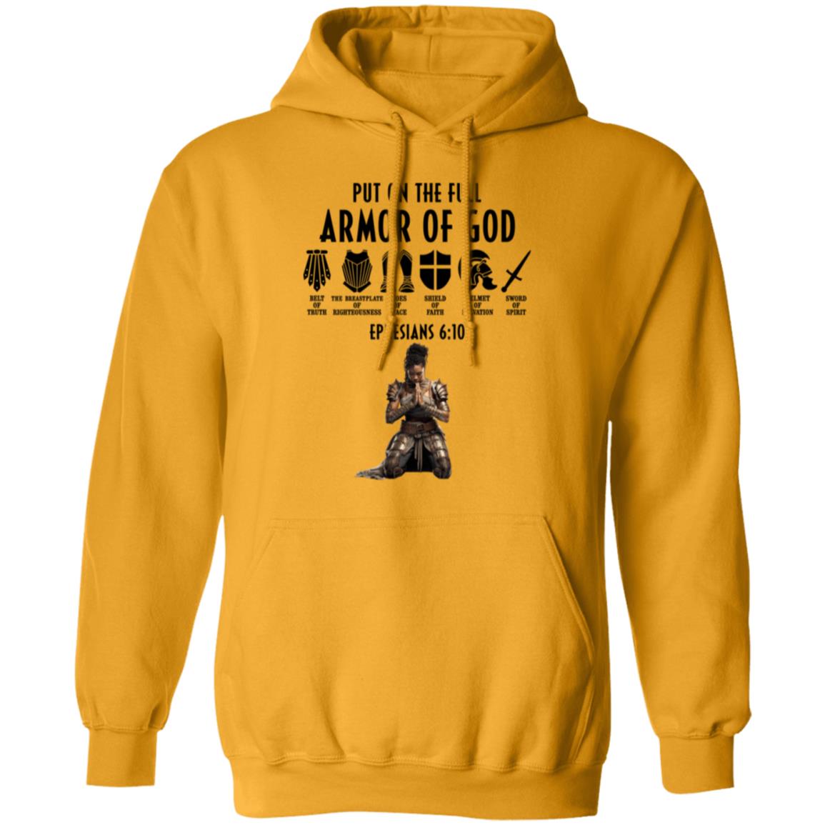 Full Armor of God Hoodie