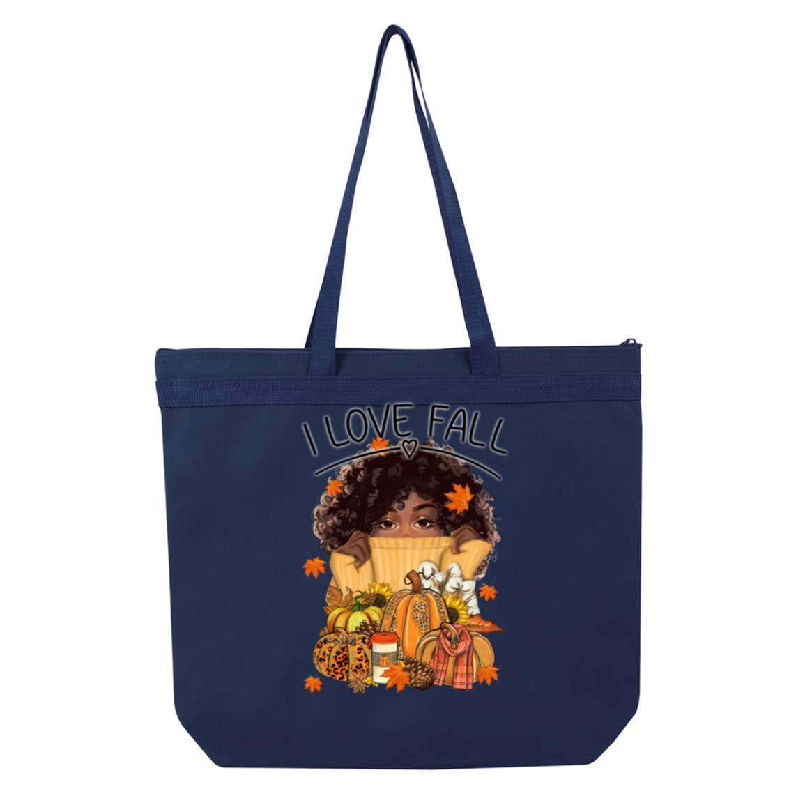 I Love Fall Tote