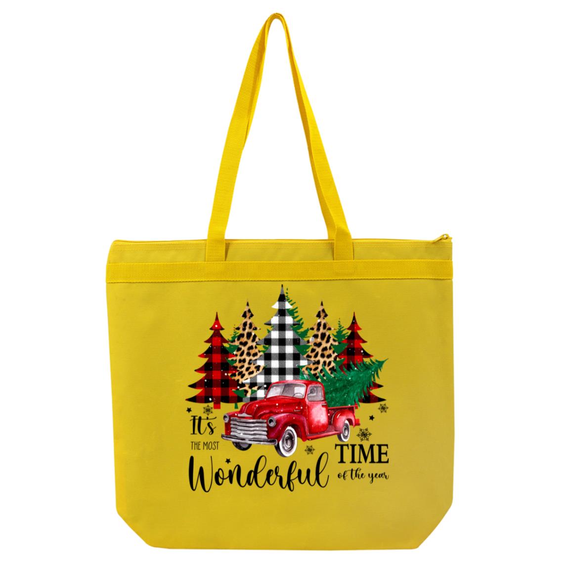 Wonderful Time of Year Tote