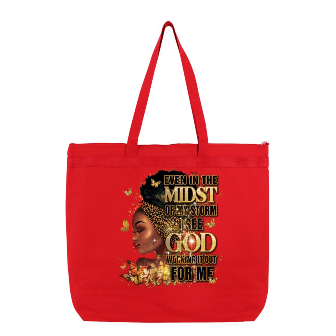 Midst of the Storm Tote