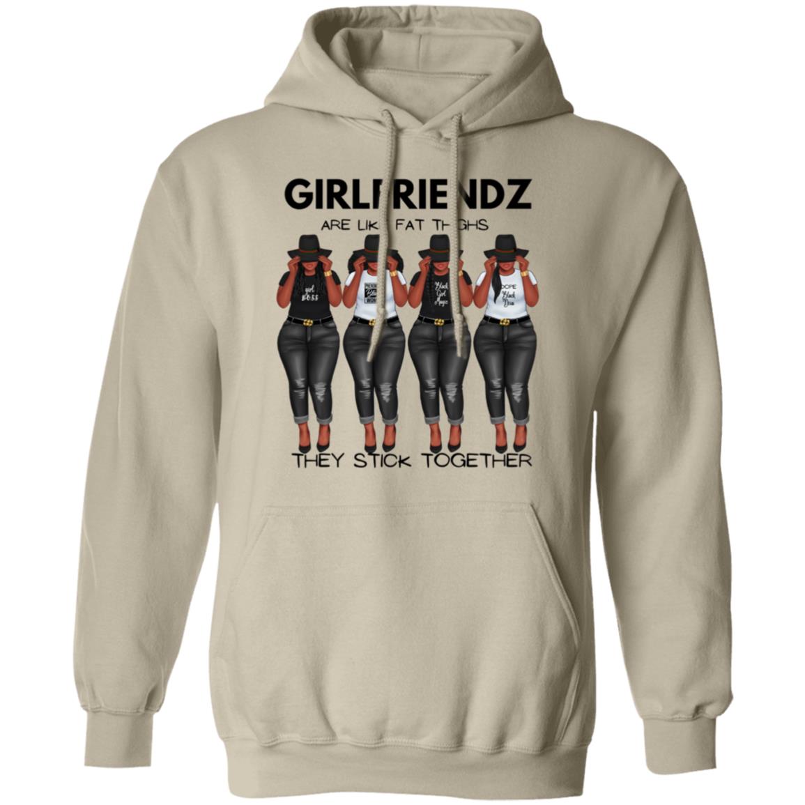 Girlfriendz Hoodie