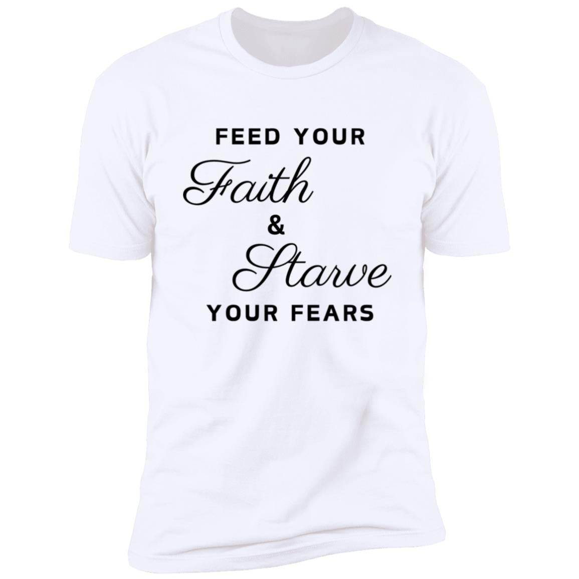 Feed Your Faith Tee (BLK)