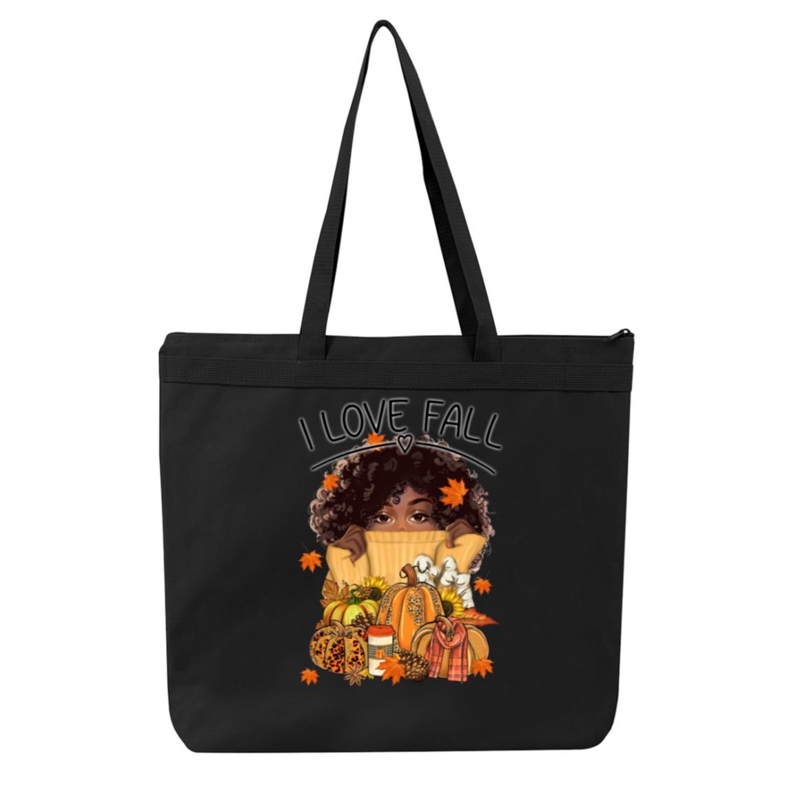 I Love Fall Tote