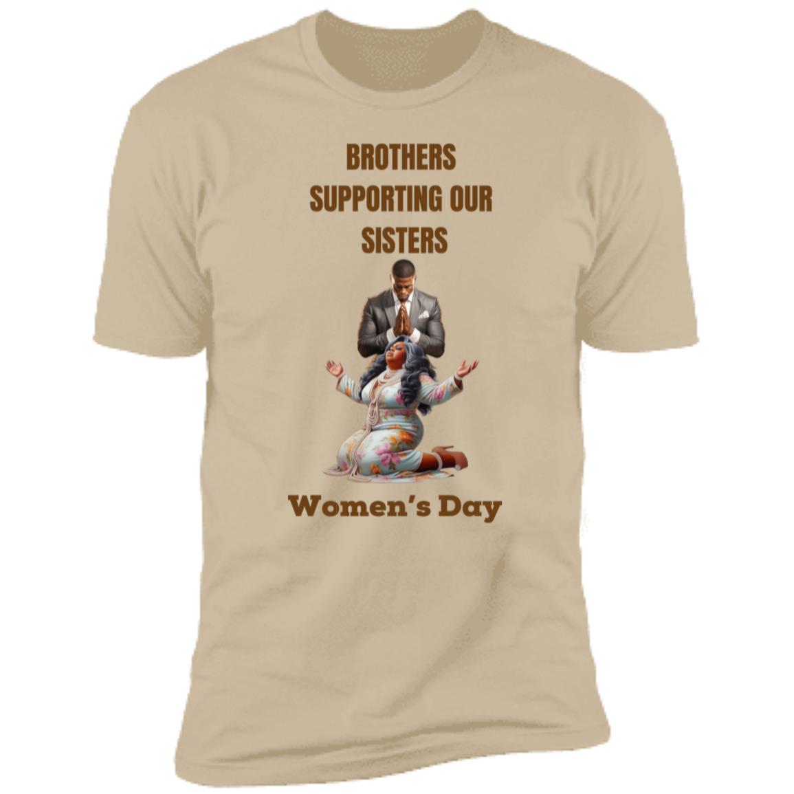 Male - Women's Day Tee