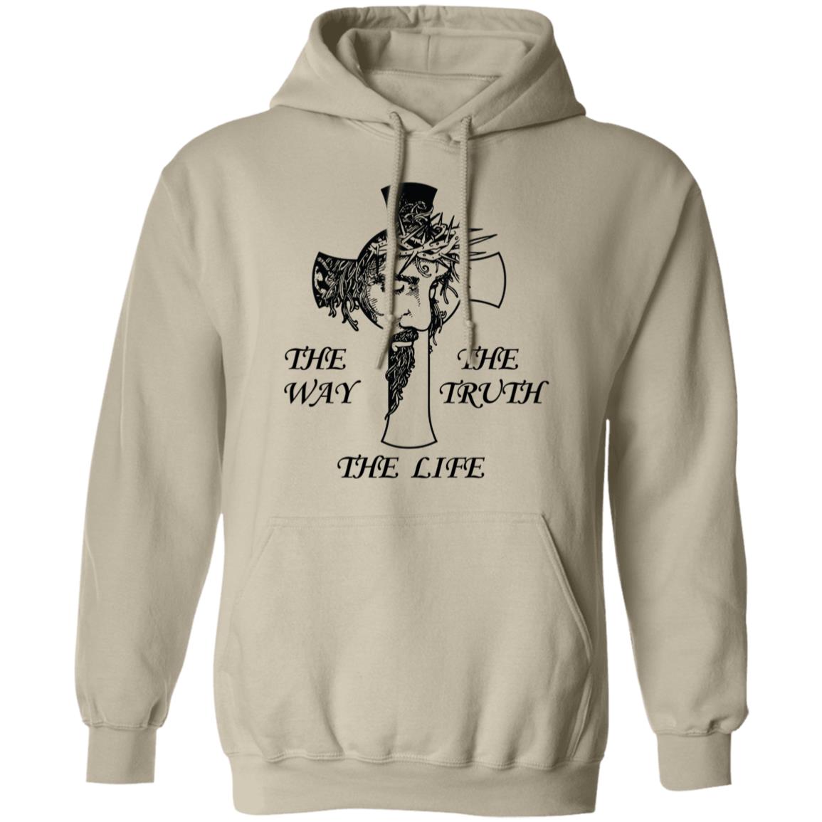 The Way, Truth &  Life  Hoodie