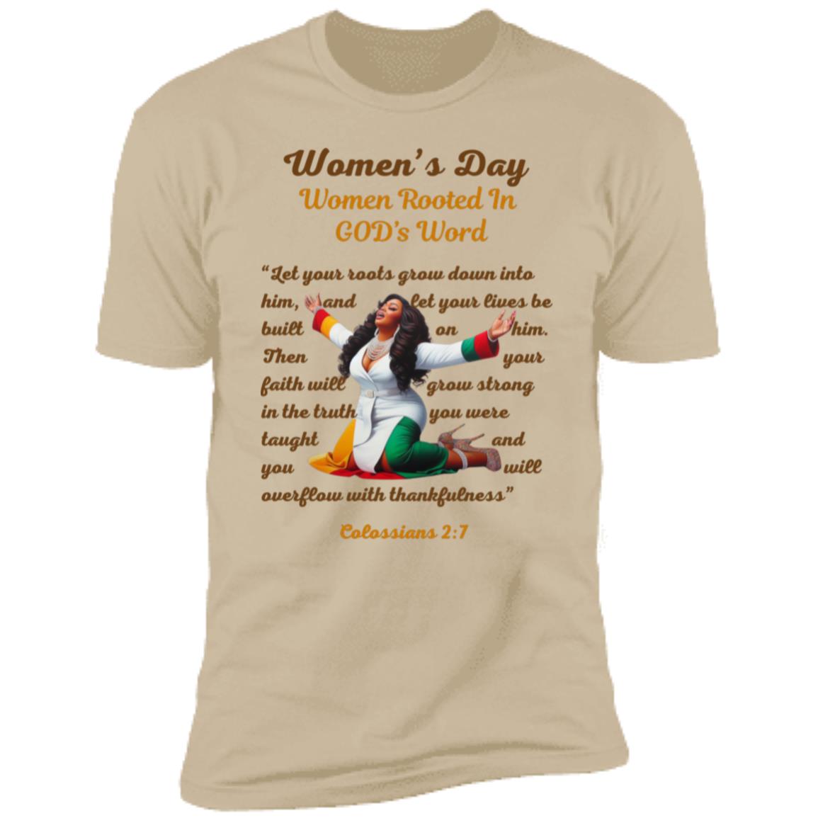 Women's Day Tee (D)