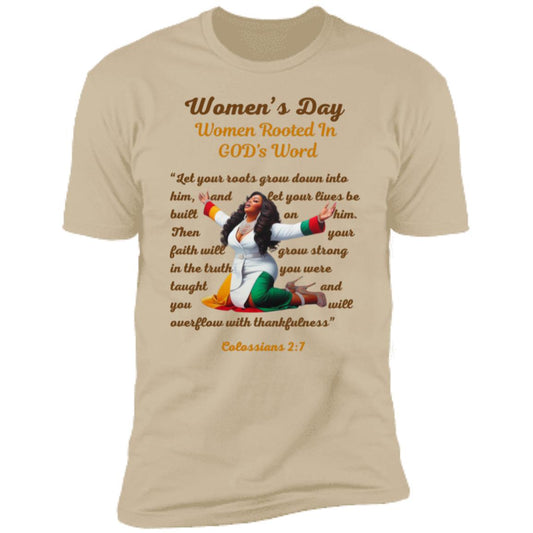 Women's Day Tee (D)