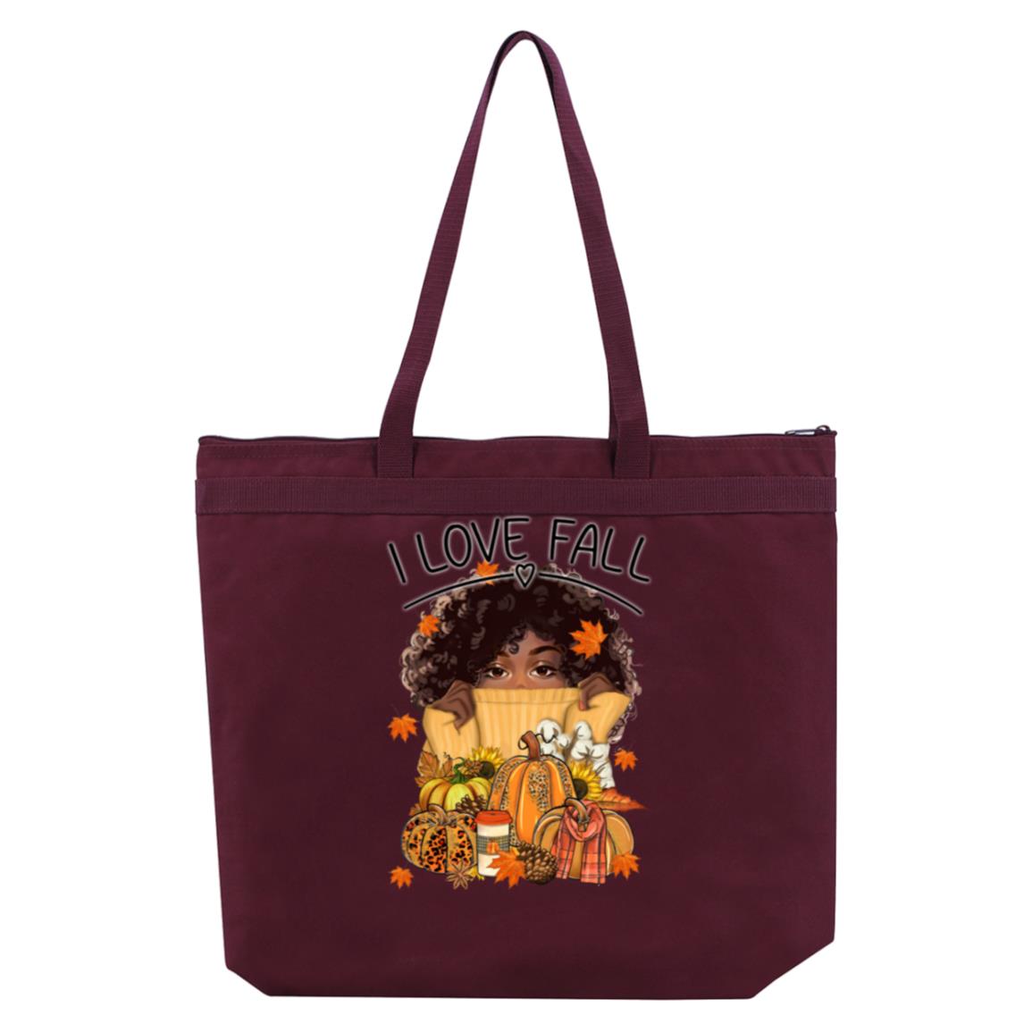 I Love Fall Tote