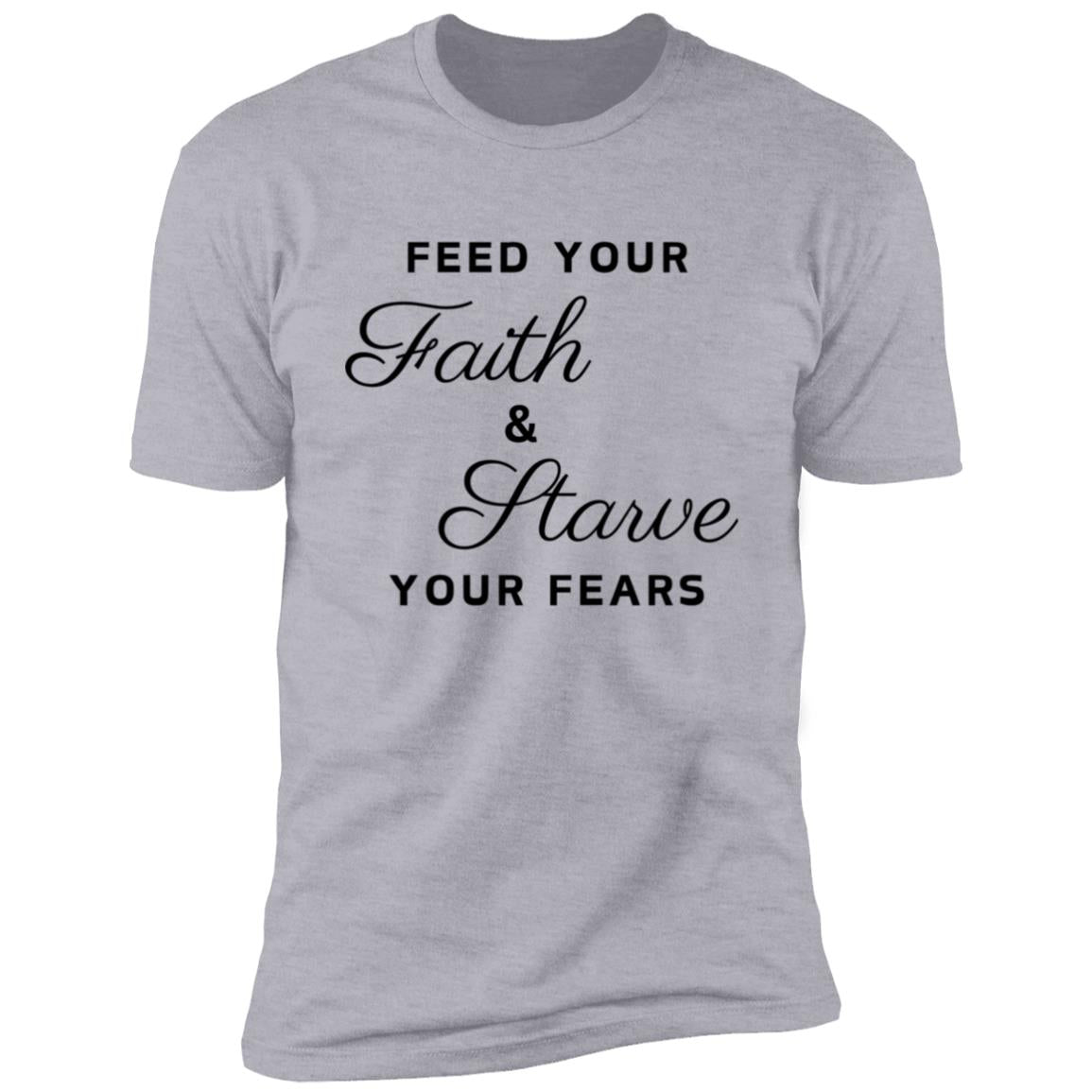 Feed Your Faith Tee (BLK)